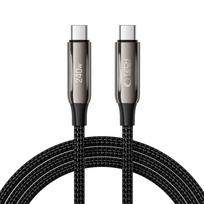 Tech-Protect UB10T Ultraboost PD240W USB-C laidas, 200cm, juodas
