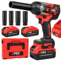 OPEX TOOLS OPX28038 akumuliatorinis smūginis veržliasukis 700Nm