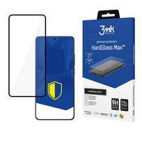 Apsauginis stiklas 3mk HardGlass Max skirtas Xiaomi Poco X7 Pro, juodas