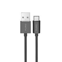 Puro USB-A į microUSB laidas 12W 2m PUCM12W2MTBLK, juodas
