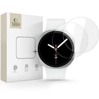 Apsauginis stiklas Tech-Protect Glass Fit+, Samsung Galaxy Watch 8 40mm, 2 vnt., skaidrus