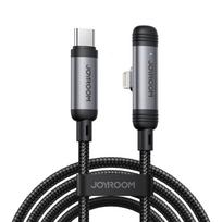 Joyroom S-A56 EnjoyX kampinis USB-C - Lightning laidas 30W 1.2m, juodas
