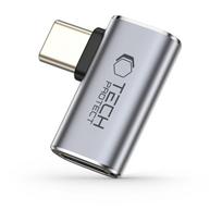 Kampinis USB-C adapteris Tech-Protect Ultraboost AA01, pilkas