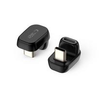 Tech-Protect Ultraboost AA04 kampinis USB-C adapteris, juodas