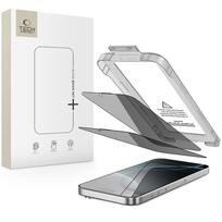 Tech-Protect Quick Set Spy+ privatumo apsauginis stiklas 2 vnt. iPhone 16 Pro
