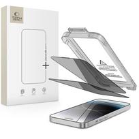 Apsauginis stiklas Tech-Protect Quick Set Spy+, iPhone 14 Pro (2 vnt.)