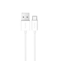 Puro TPE USB-A į USB-C laidas 10W 3m, baltas