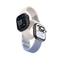 AmazingThing Blend Band dirželiai Apple Watch 42mm (2 vnt.), Space Blue