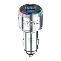 3mk Hyper Car Power Transmitter automobilinis FM siųstuvas 3in1 48W