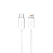 Puro USB-C - Lightning laidas 20W 3m, baltas