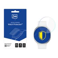 Hibridinis apsauginis stiklas 3mk FlexibleGlass, skirtas Samsung Galaxy Watch 8 40mm