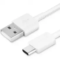 Samsung EP-DG970BWE USB-A – USB-C laidas 1.5m, baltas (Bulk)