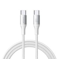 Laidas USB-C į USB-C Joyroom S-A28 Flash Series 60W 2m, baltas