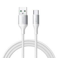 Laidas Joyroom S-A28 Flash Series USB-A į USB-C 3A 1m, baltas