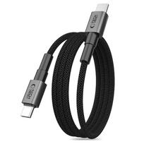 Tech-Protect Ultraboost DNA MagTwist USB-C laidas 100W 200 cm, pilkas