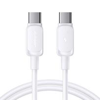 Joyroom S-A14 USB-C į USB-C laidas 60W 1.2m, baltas