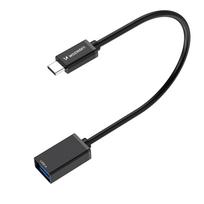 Wozinsky WOTGY1S USB-C į USB-A 3.0 OTG adapteris, juodas
