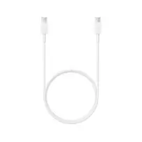 Samsung EP-DA905BWE USB-C į USB-C laidas 1m 3A, baltas