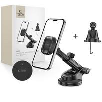 Magnetinis automobilinis telefono laikiklis Tech-Protect N59, juodas