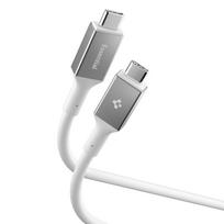 Spigen EB24012CC USB-C į USB-C laidas 240W 120cm, baltas