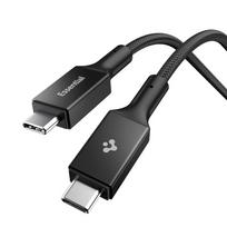 Spigen EB10010CC USB-C į USB-C laidas 100W 100 cm, juodas