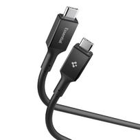 Spigen Essential EB24012CC USB-C į USB-C laidas 240W 120cm, juodas