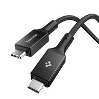 Spigen Essential EB10015CC USB-C į USB-C laidas 100W 150cm, juodas
