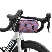 Dviračio vairo krepšys Rockbros 30110054005 2.2L, violetinis