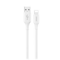 Dudao L2sL USB-A į Lightning laidas 6A 1.2m, baltas