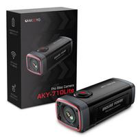 AKEEYO 710 Lite dviračio vaizdo registratorius ir veiksmo kamera, juoda