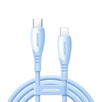 Joyroom S-A59 Vibrant Series USB-C – Lightning laidas 30W 1.2m, mėlynas