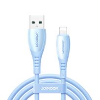 Joyroom S-A59 USB-A į Lightning laidas 3A 1.2m, mėlynas