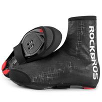 Neperšlampami dviračių batų antbačiai Rockbros LF1081 42-46 cm, juodi