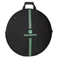 Rockbros D40 dviračio rato transportavimo užvalkalas ø74cm, juodas