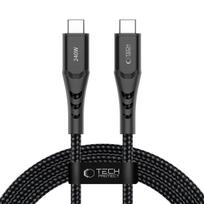 Tech-Protect Ultraboost UB11T USB-C į USB-C laidas 240W 200 cm, juodas