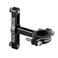 Rockbros KS-416 gertuvės laikiklio adapteris dviračiui, juodas