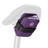 Dviračio balnelio krepšys Rockbros F006 0.35 l - Violetinis