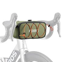 Dviračio vairo krepšys Rockbros TL001 ROAD TO SKY 1.9L, žalias
