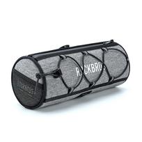 Neperšlampamas dviračio vairo krepšys Rockbros TL002 ROAD TO SKY 1.5L, pilkas