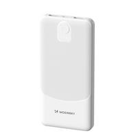 Išorinė baterija Wozinsky Wpower WPBBK-3 10000 mAh 10W 2x USB-A, balta