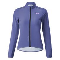 Moteriška dviratininko striukė Rockbros YPW069 TVI, L dydis, violetinė