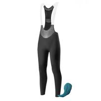 Vyriškos dviratininko kelnės su petnešomis Rockbros TLCK001-1 S - juodos