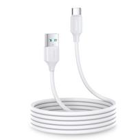 Joyroom Long-Lasting Series A9 USB-A / USB-C laidas 3A 2m, baltas