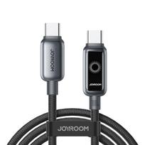 Joyroom S-A55 StarFlight USB-C į USB-C laidas 100W 1.2m, juodas