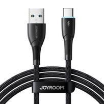 Joyroom Starry Series SA32-AC3 USB-A į USB-C laidas 3A 1m, juodas