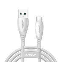 Joyroom S-A59 Vibrant Series USB-A į USB-C laidas 3A 1.2m, baltas