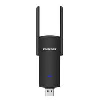 Belaidis Wi-Fi USB adapteris, 1300Mbps, 2.4 GHz / 5 GHz, USB 3.0, juodas