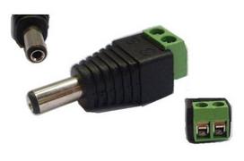 DC maitinimo kištukai male 5.5x2.1 mm, 10 vnt.