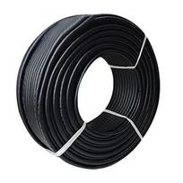 Saulės modulių kabelis 1x4 mm², 400 m, juodas