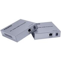 HDMI plėtiklis per Cat5e/Cat6 kabelį iki 120m, 4K, POC, IR